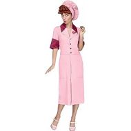 할로윈 용품Fun World I Love Lucy Womens Candy Factory Costume