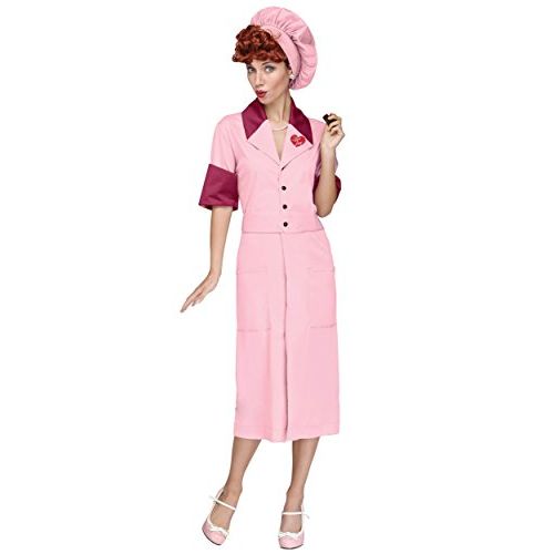  할로윈 용품Fun World I Love Lucy Womens Candy Factory Costume