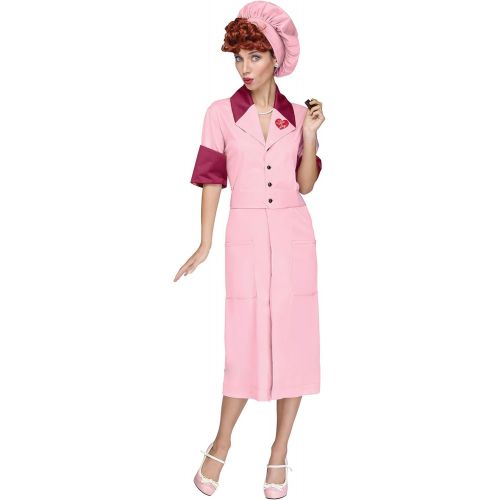  할로윈 용품Fun World I Love Lucy Womens Candy Factory Costume