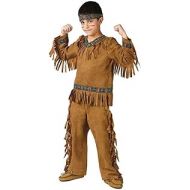 할로윈 용품Fun World American Indian Boy Child Small Costume ,Child Small (4-6)