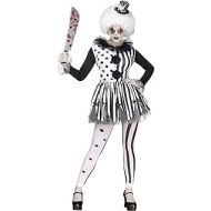 Fun World Womens Killer Clown Costume