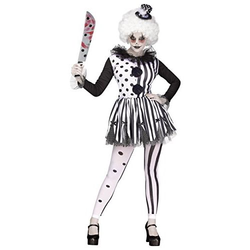  할로윈 용품Fun World Womens Killer Clown Costume