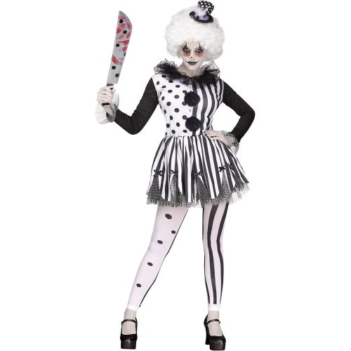  할로윈 용품Fun World Womens Killer Clown Costume