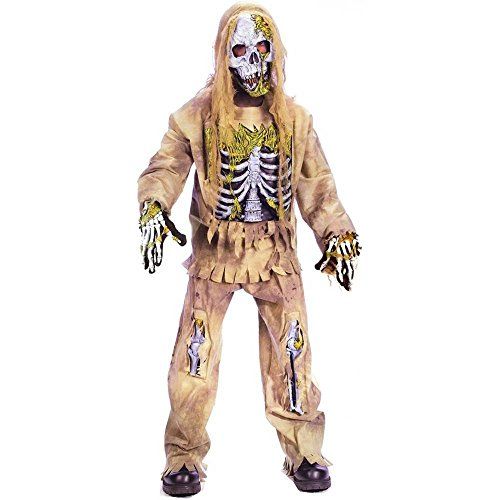  할로윈 용품Fun World Child Skeleton Zombie Costume