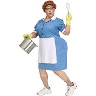 Fun World Cafeteria Lady Adult Costume