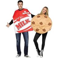 Fun World Adult Cookies and Milk Costume
