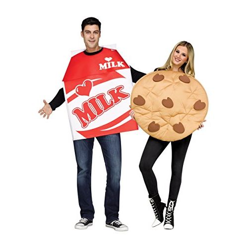  할로윈 용품Fun World Adult Cookies and Milk Costume