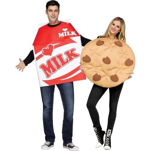  할로윈 용품Fun World Adult Cookies and Milk Costume