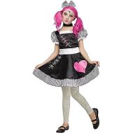 Fun World Girls Broken Doll Costume