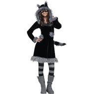 Fun World Teen Sweet Raccoon Costume