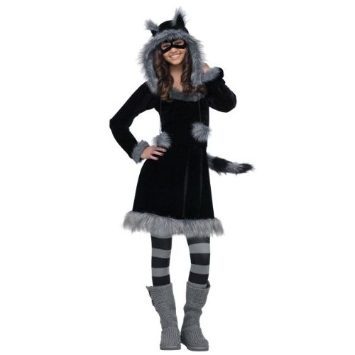  할로윈 용품Fun World Teen Sweet Raccoon Costume