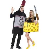 Fun World Wine and Cheese Costume