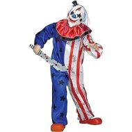 Fun World Boys Evil Clown Costume