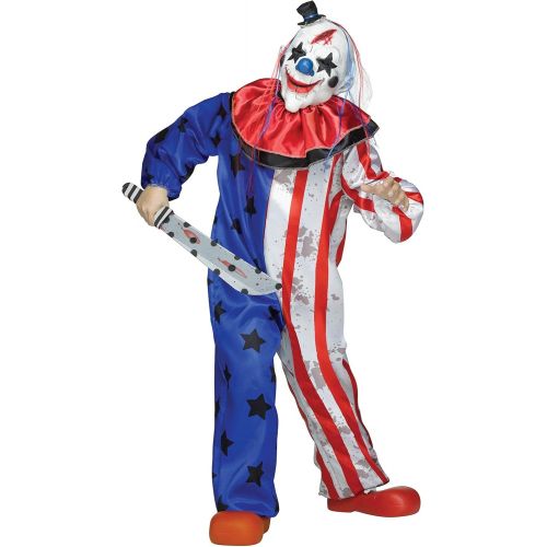  할로윈 용품Fun World Boys Evil Clown Costume
