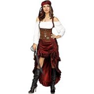 할로윈 용품Fun World - Pirate Queen Adult Costume