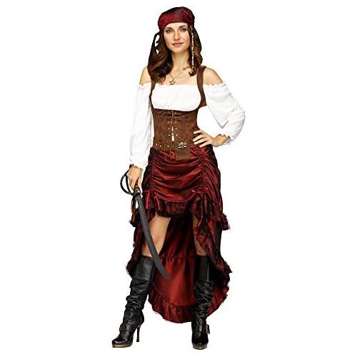  할로윈 용품Fun World - Pirate Queen Adult Costume