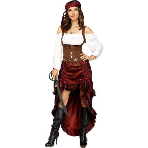  할로윈 용품Fun World - Pirate Queen Adult Costume