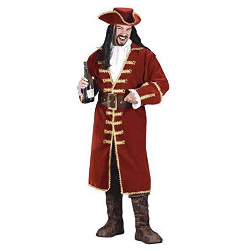  할로윈 용품Fun World Adults Mens Dashing Pirate Captain Blackheart Swashbuckler Costume