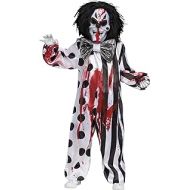 할로윈 용품Fun World Child Bleeding Killer Clown Costume
