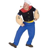 할로윈 용품Fun World Costumes Mens Mens Popeye Costume