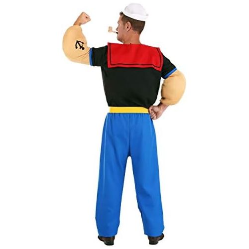  할로윈 용품Fun World Costumes Mens Mens Popeye Costume