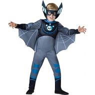 Fun World Wild Kratts Blue Bat Costume Small