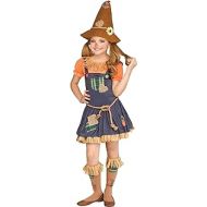 Fun World Sweet Scarecrow Girls Costume