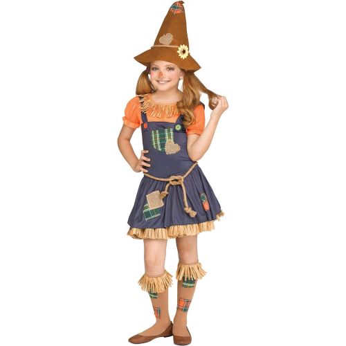  할로윈 용품Fun World Sweet Scarecrow Girls Costume