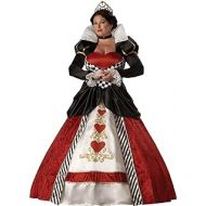 할로윈 용품Fun World Plus Size Adult Queen of Hearts Costume