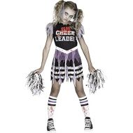 Fun World Zombie Fearleader Cheerleader Halloween Costume