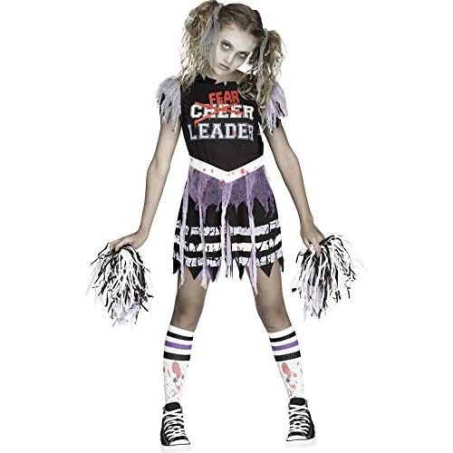  할로윈 용품Fun World Zombie Fearleader Cheerleader Halloween Costume