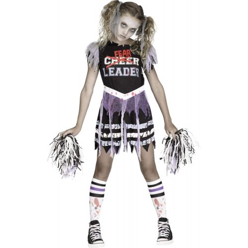  할로윈 용품Fun World Zombie Fearleader Cheerleader Halloween Costume