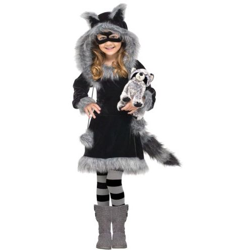  할로윈 용품Fun World Toddler Sweet Raccoon Costume