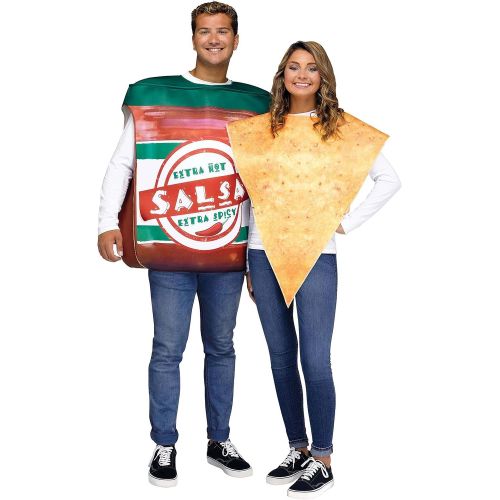  할로윈 용품Fun World Adult Chips and Salsa Couples Costume