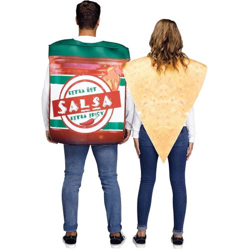  할로윈 용품Fun World Adult Chips and Salsa Couples Costume