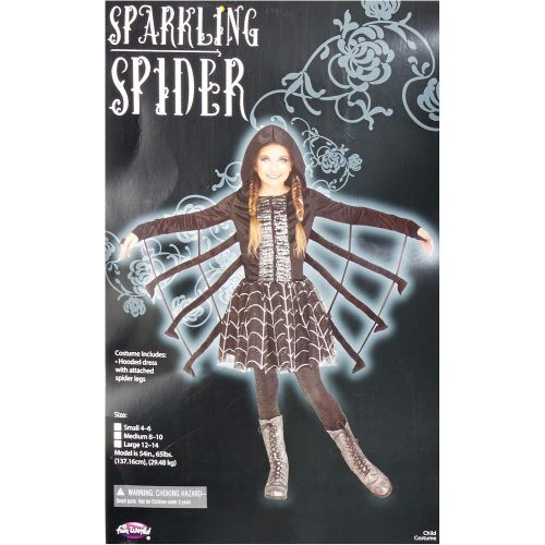  할로윈 용품Fun World Girls Many Arms Spider Costume