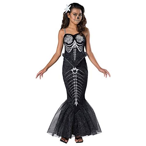  할로윈 용품Fun World Girls Skeleton Mermaid Costume
