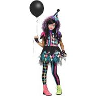 할로윈 용품Fun World Girls Twisted Circus Clown Costume