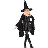 Fun World Girls Black Witch Costume