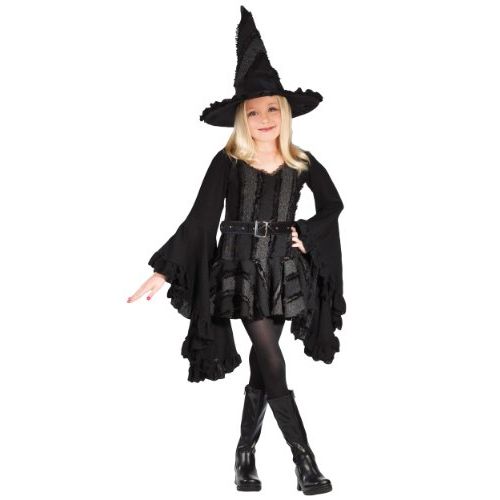  할로윈 용품Fun World Girls Black Witch Costume