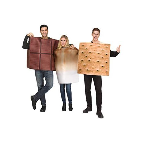  할로윈 용품Fun World Adult SMores Costume Standard