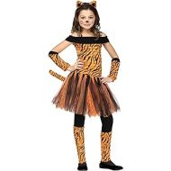 Fun World Girls Tigress Costume