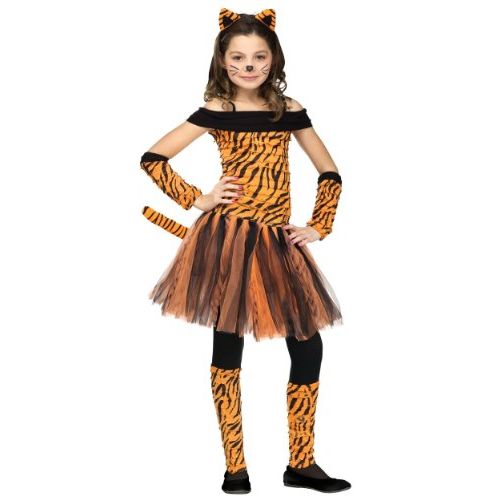 할로윈 용품Fun World Girls Tigress Costume