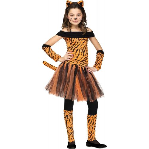  할로윈 용품Fun World Girls Tigress Costume