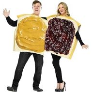 Fun World Adult Peanut Butter and Jelly Costume