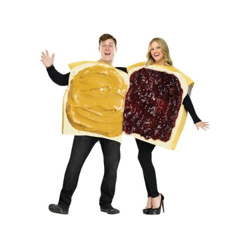  할로윈 용품Fun World Adult Peanut Butter and Jelly Costume