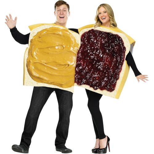  할로윈 용품Fun World Adult Peanut Butter and Jelly Costume