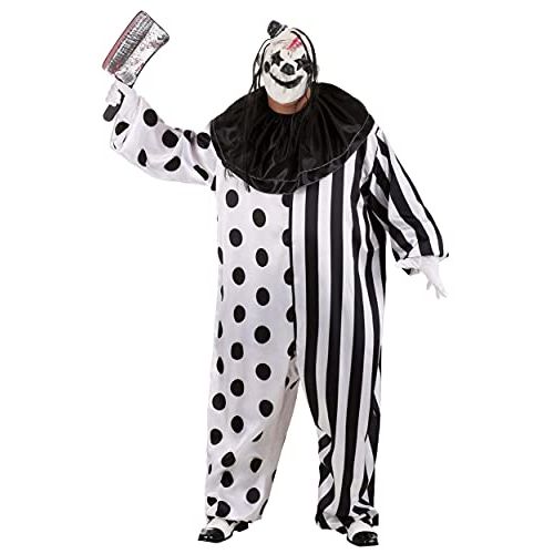 할로윈 용품Fun World Killer Clown Plus Size Costume