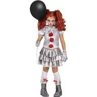 Fun World Carnevil Clown Costume for Girls