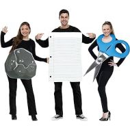 Fun World Adult Rock, Paper, Scissors Costume